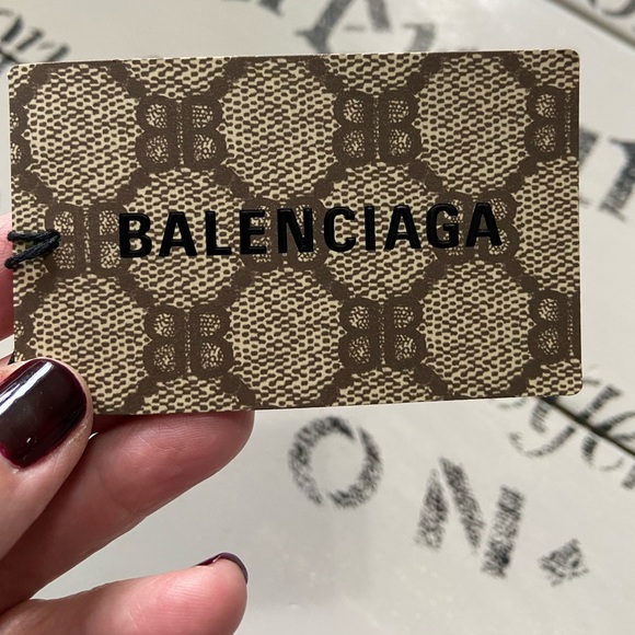 Balenciaga X Gucci The Hacker Project Black Mini Crossbody Bag - Picture 14 of 14